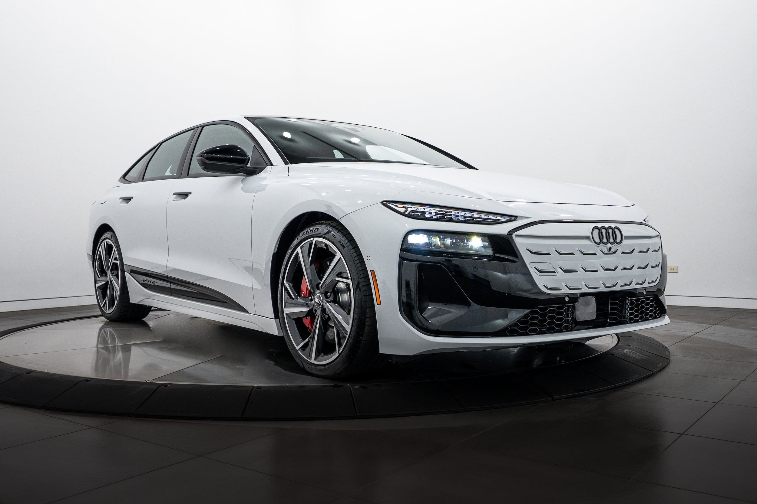 Used 2025 Audi S6 Sportback e-tron Prestige with VIN WAU3EAGH1SA009316 for sale in Burlington, VT