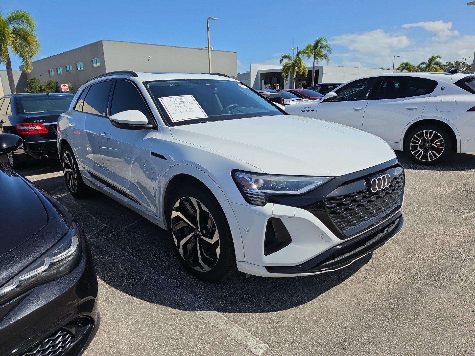 2024 Audi Q8 e-tron
