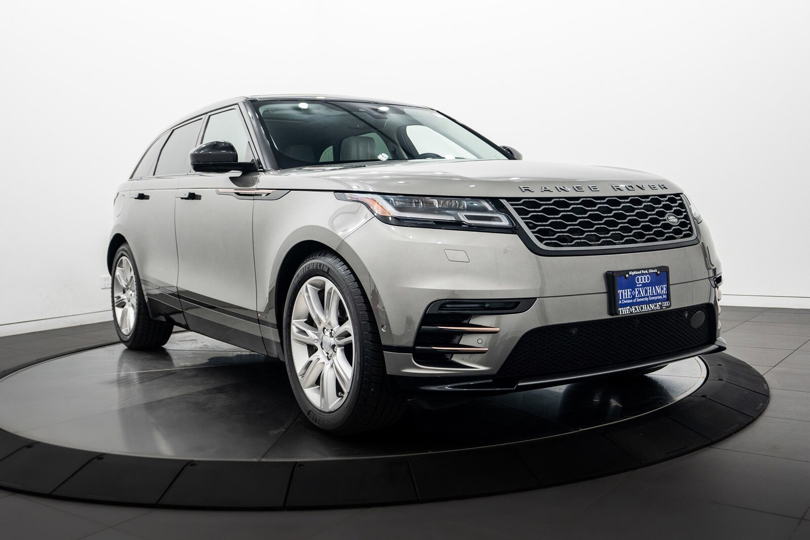 Used 2018 Land Rover Range Rover Velar First Edition with VIN SALYM2RV5JA753724 for sale in Burlington, VT