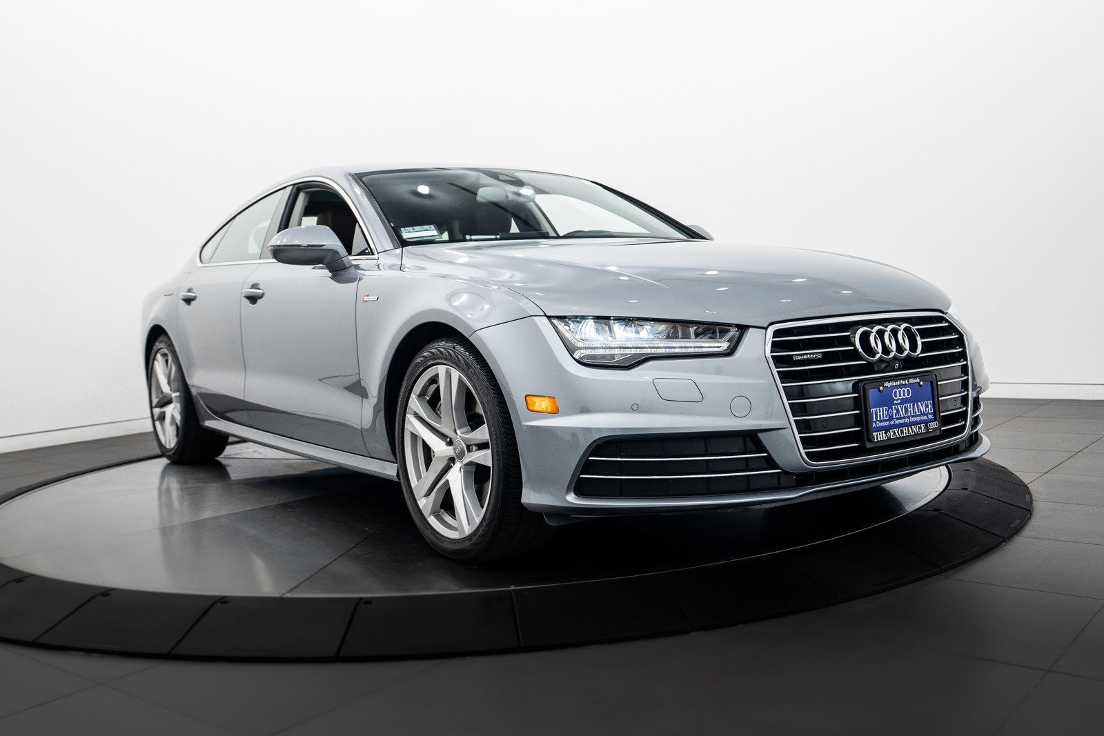 Used 2018 Audi A7 Prestige with VIN WAU23AFC8JN095738 for sale in Burlington, VT