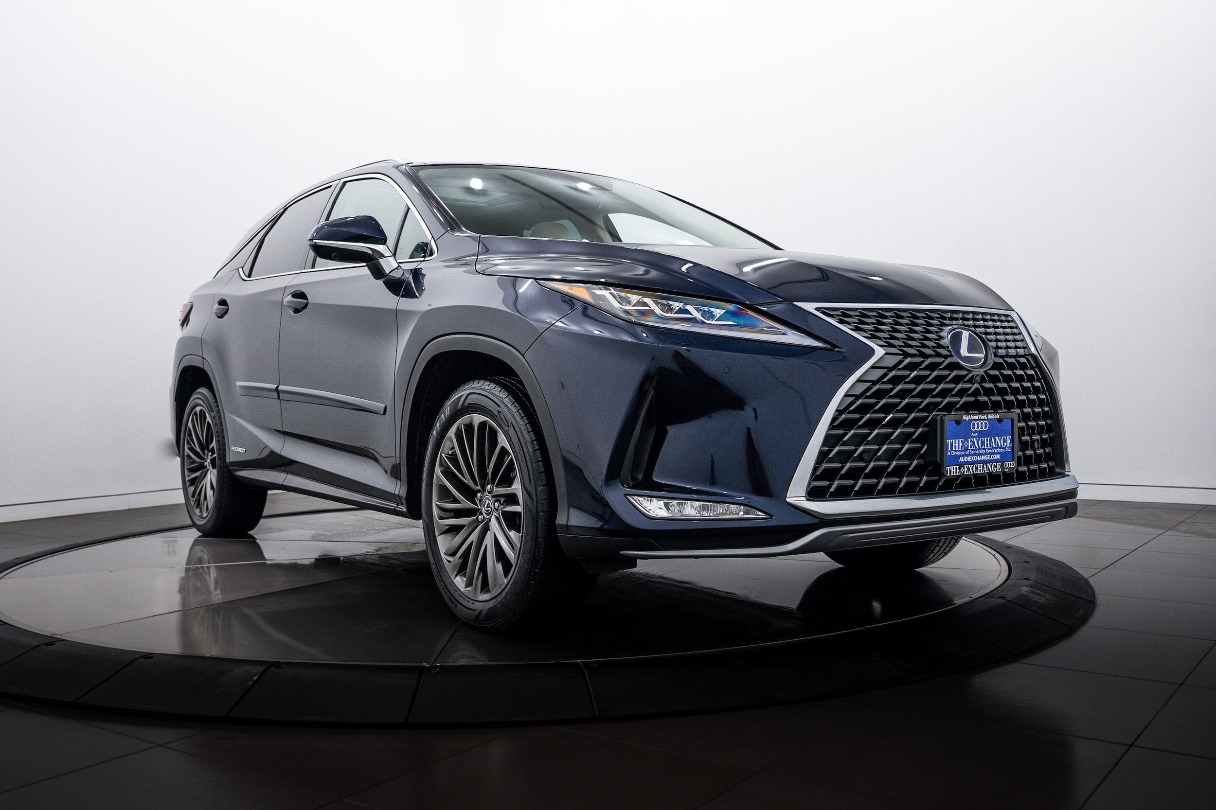 2022 Lexus RX 350h 450h AWD's photo