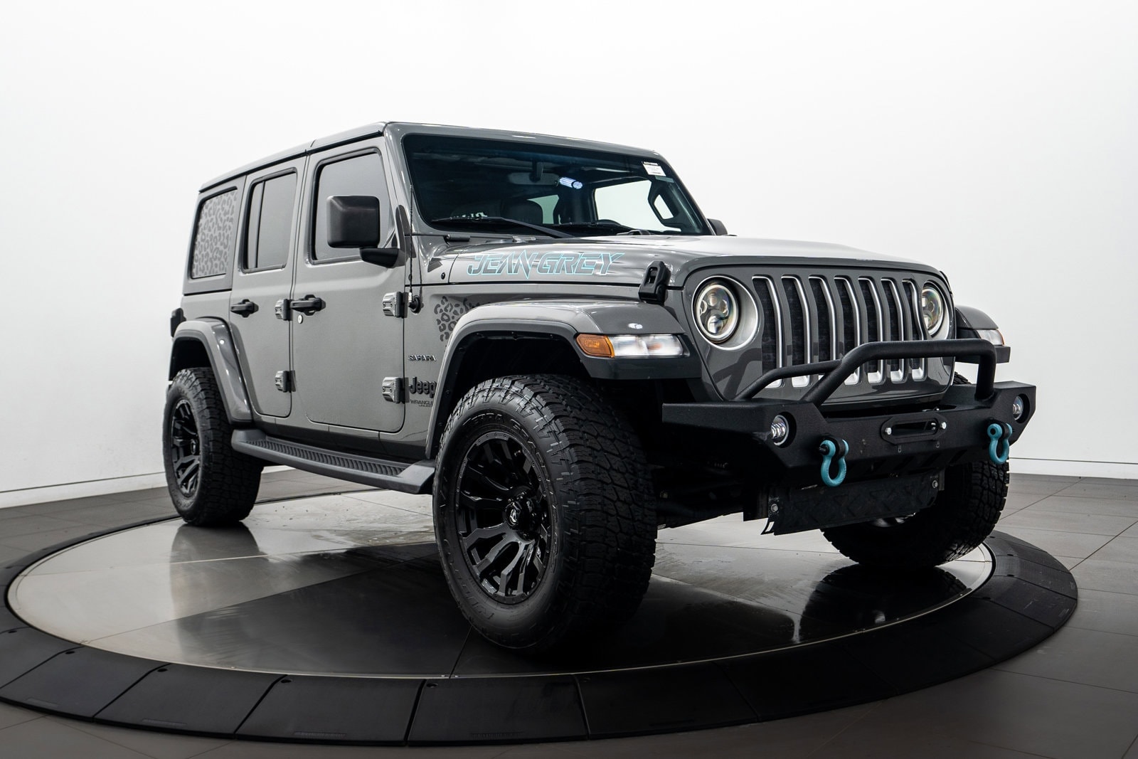 2018 Jeep All-New Wrangler Unlimited