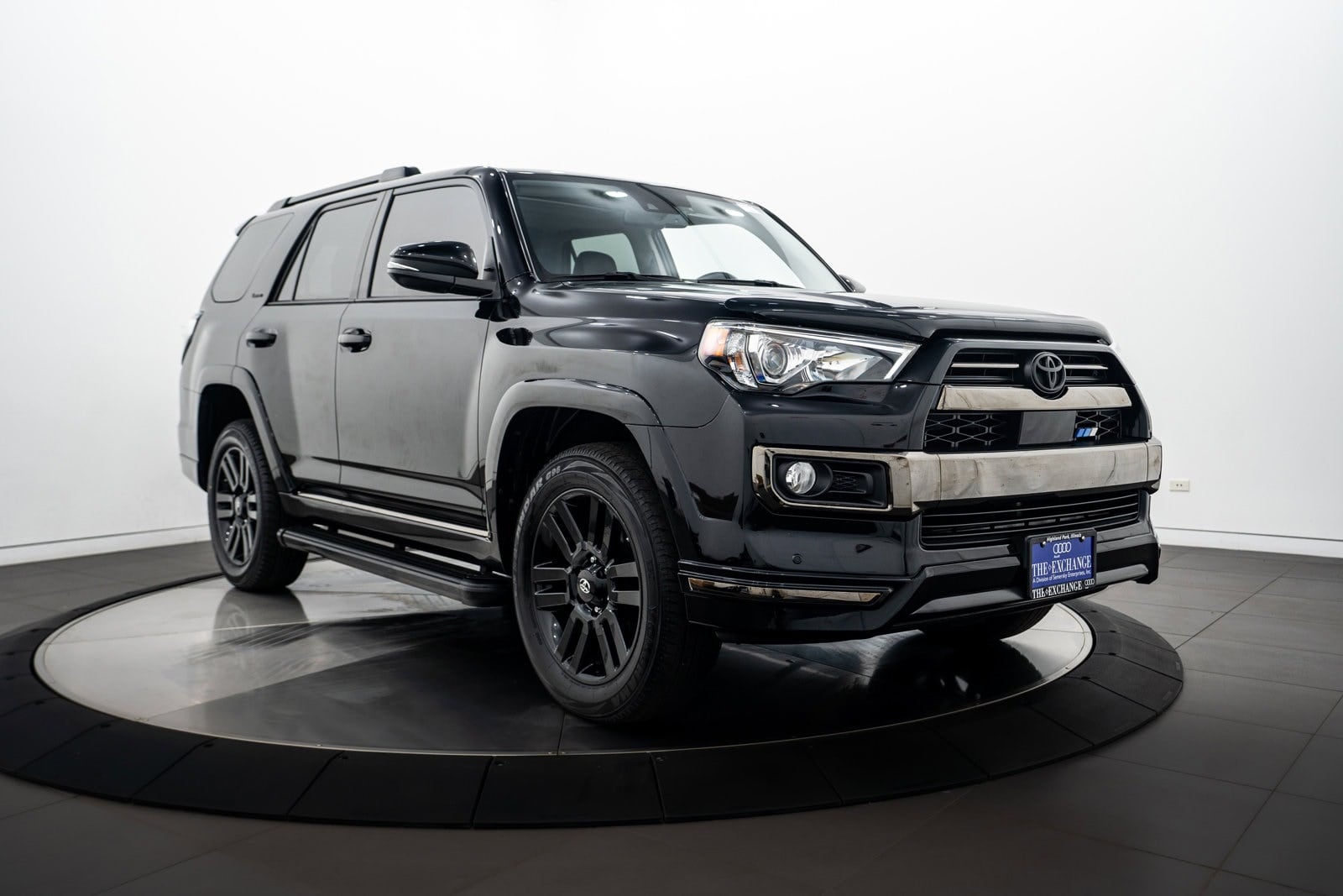 Used 2020 Toyota 4Runner Night Shade with VIN JTEBU5JR9L5819213 for sale in Burlington, VT