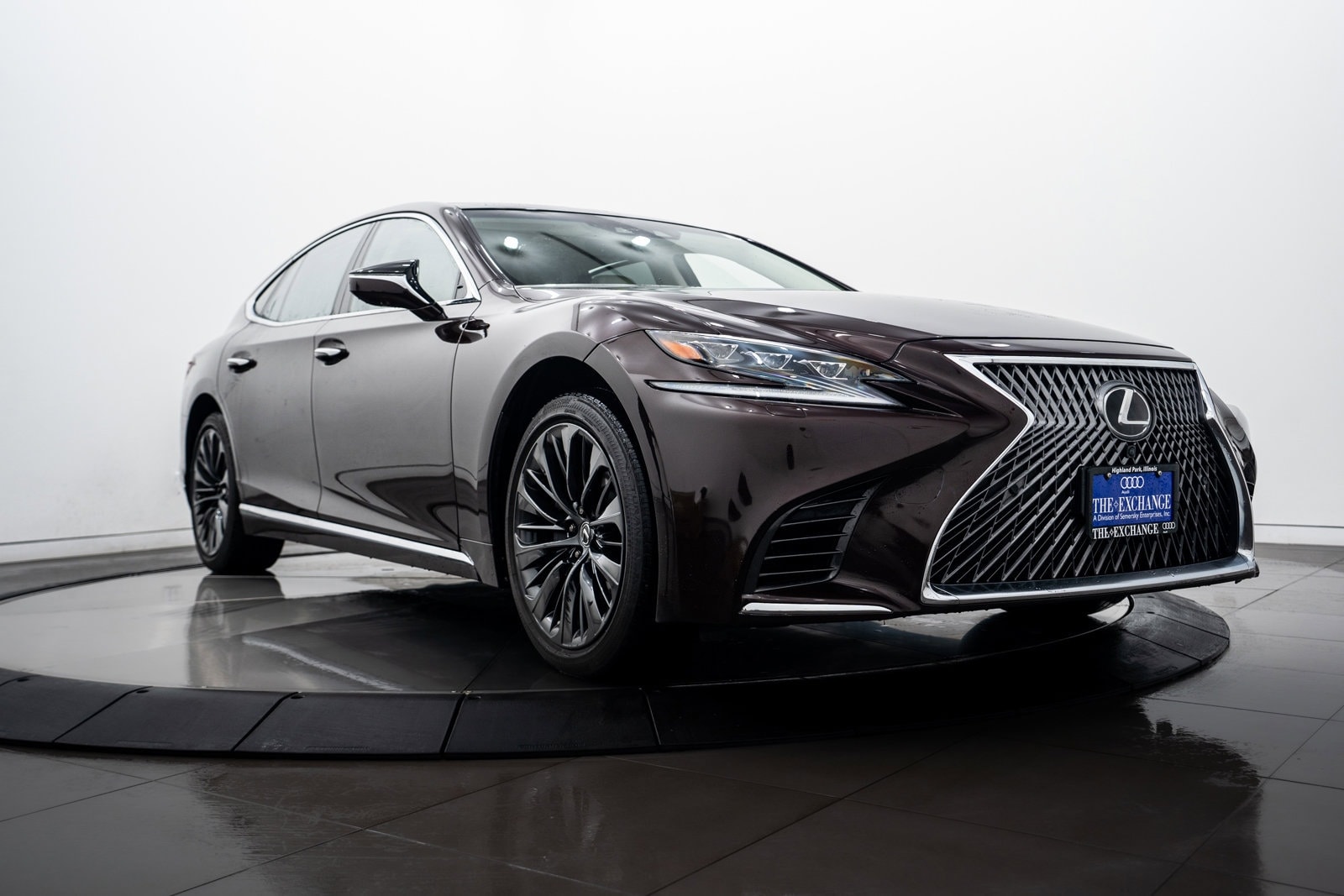 2020 Lexus LS INSPIRATION's photo