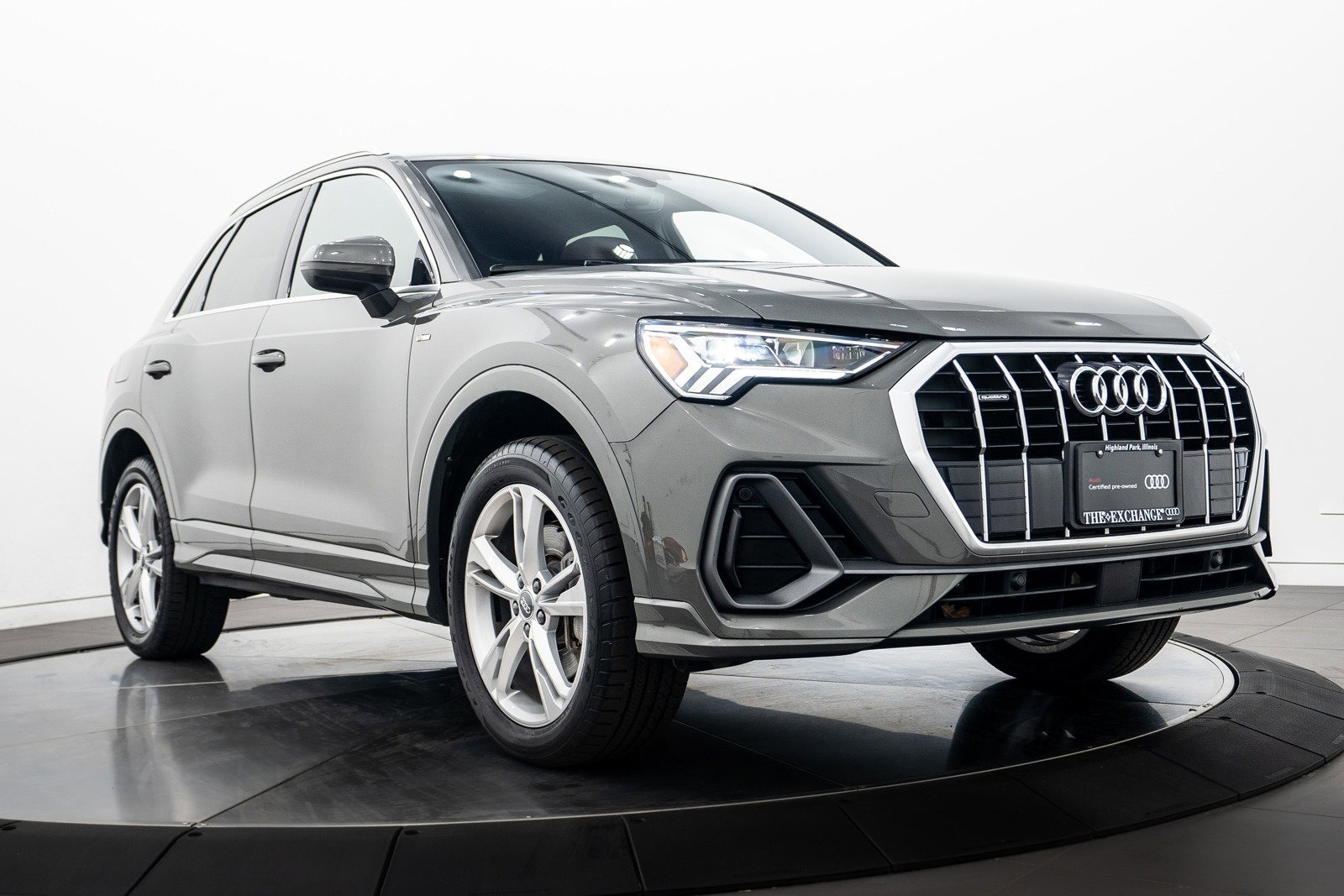 2020 Audi Q3 S Line Premium Plus
