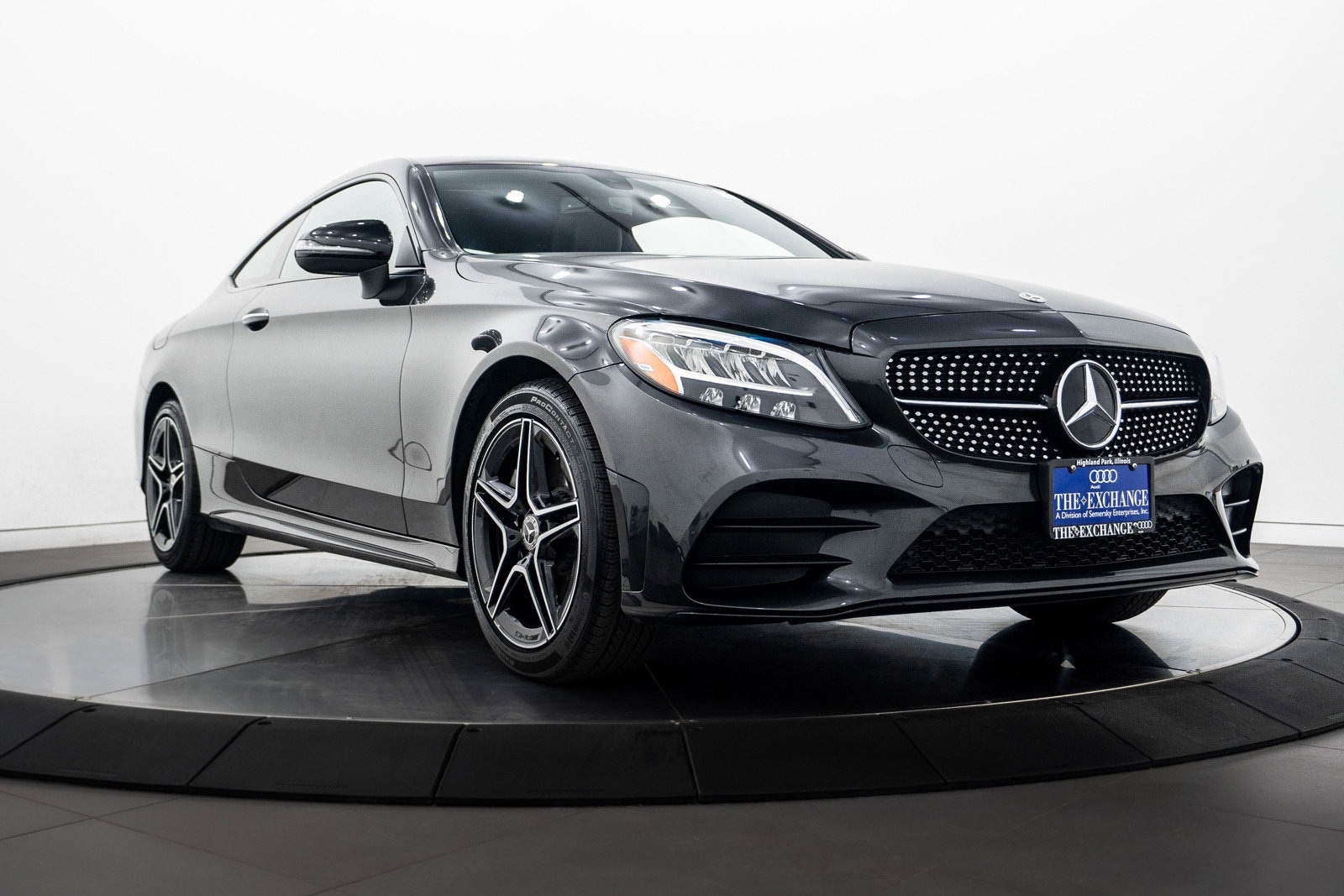 2020 Mercedes-Benz C-Class Coupe