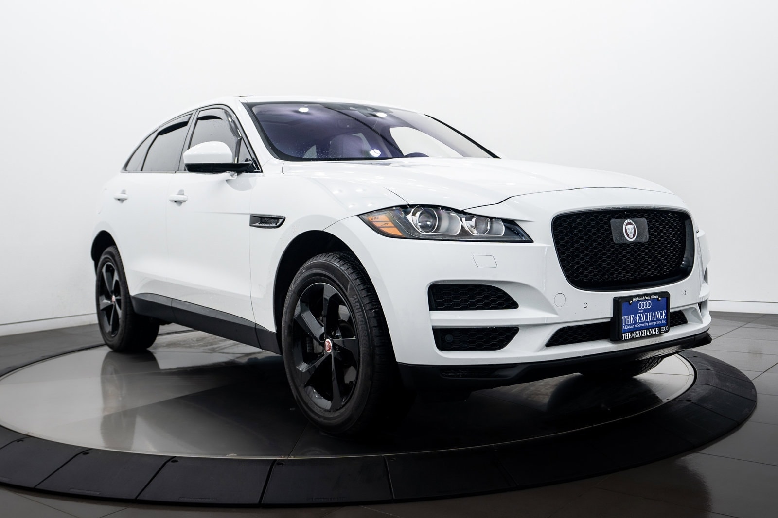 Used 2019 Jaguar F-Pace Prestige with VIN SADCK2FX7KA609658 for sale in Burlington, VT