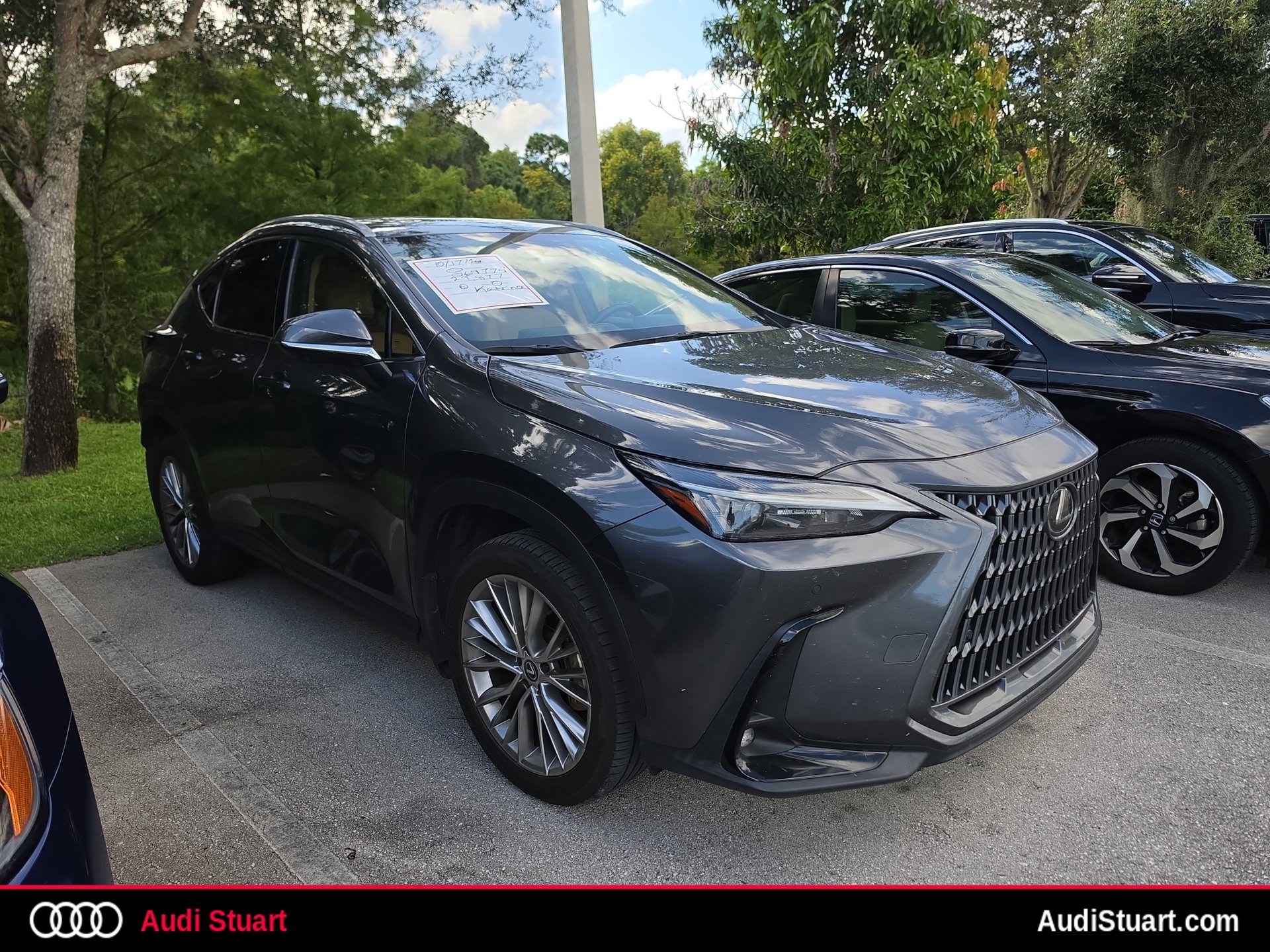 2025 Lexus NX