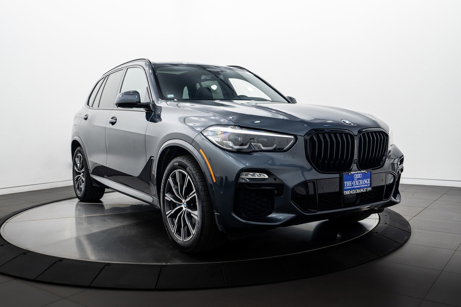 Used 2021 BMW X5 40i with VIN 5UXCR6C07M9E66237 for sale in Burlington, VT