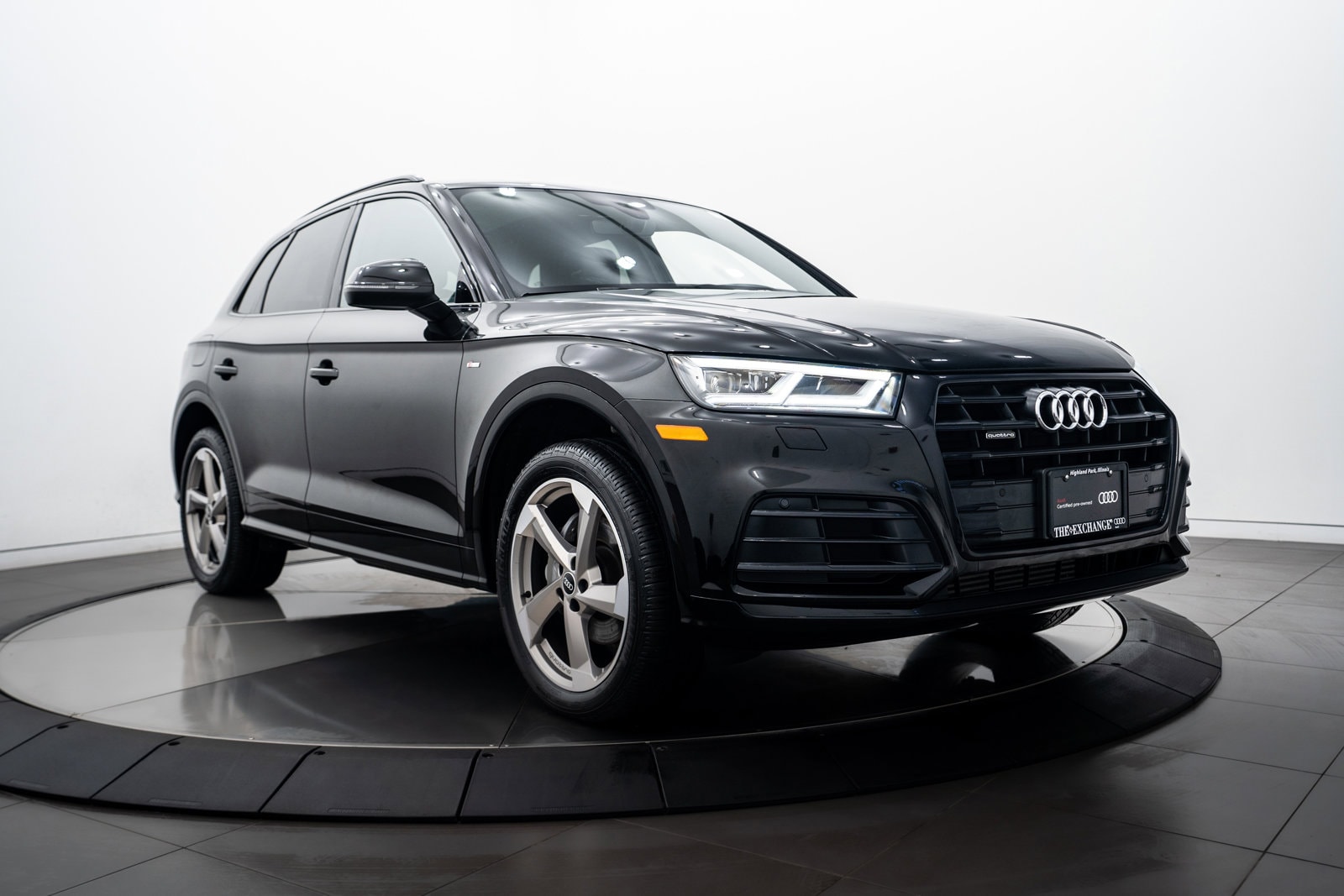 Certified 2020 Audi Q5 Premium Plus with VIN WA1ENAFY2L2122131 for sale in Burlington, VT