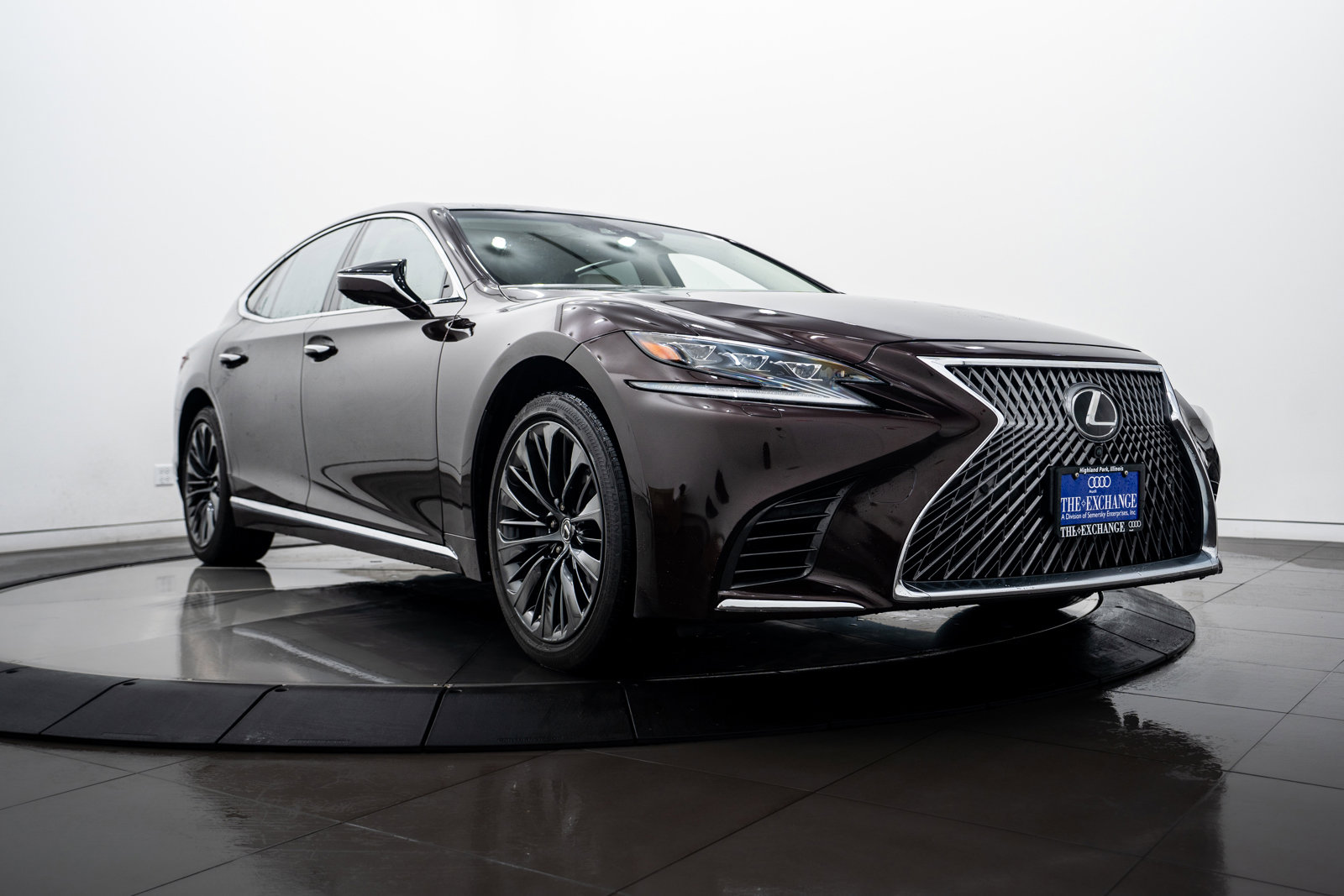 Used 2020 Lexus LS INSPIRATION with VIN JTHG5LGF2L5007565 for sale in Burlington, VT