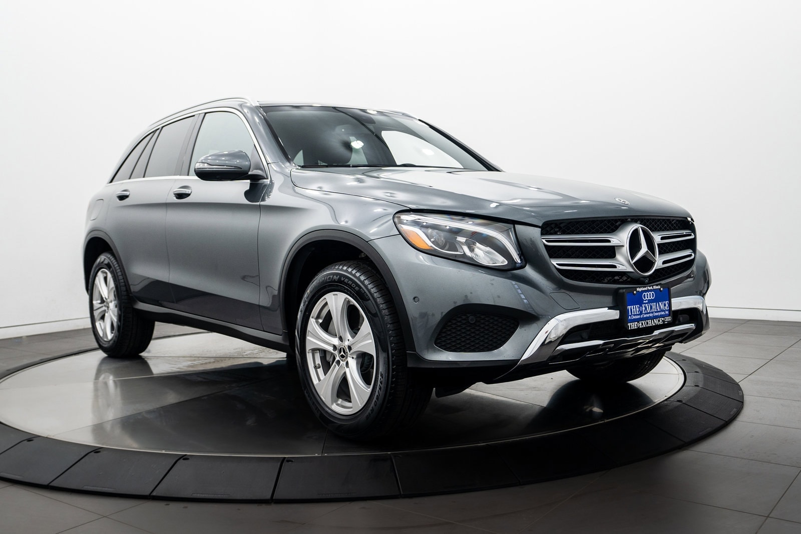 Used 2018 Mercedes-Benz GLC GLC300 with VIN WDC0G4KB0JV073594 for sale in Burlington, VT