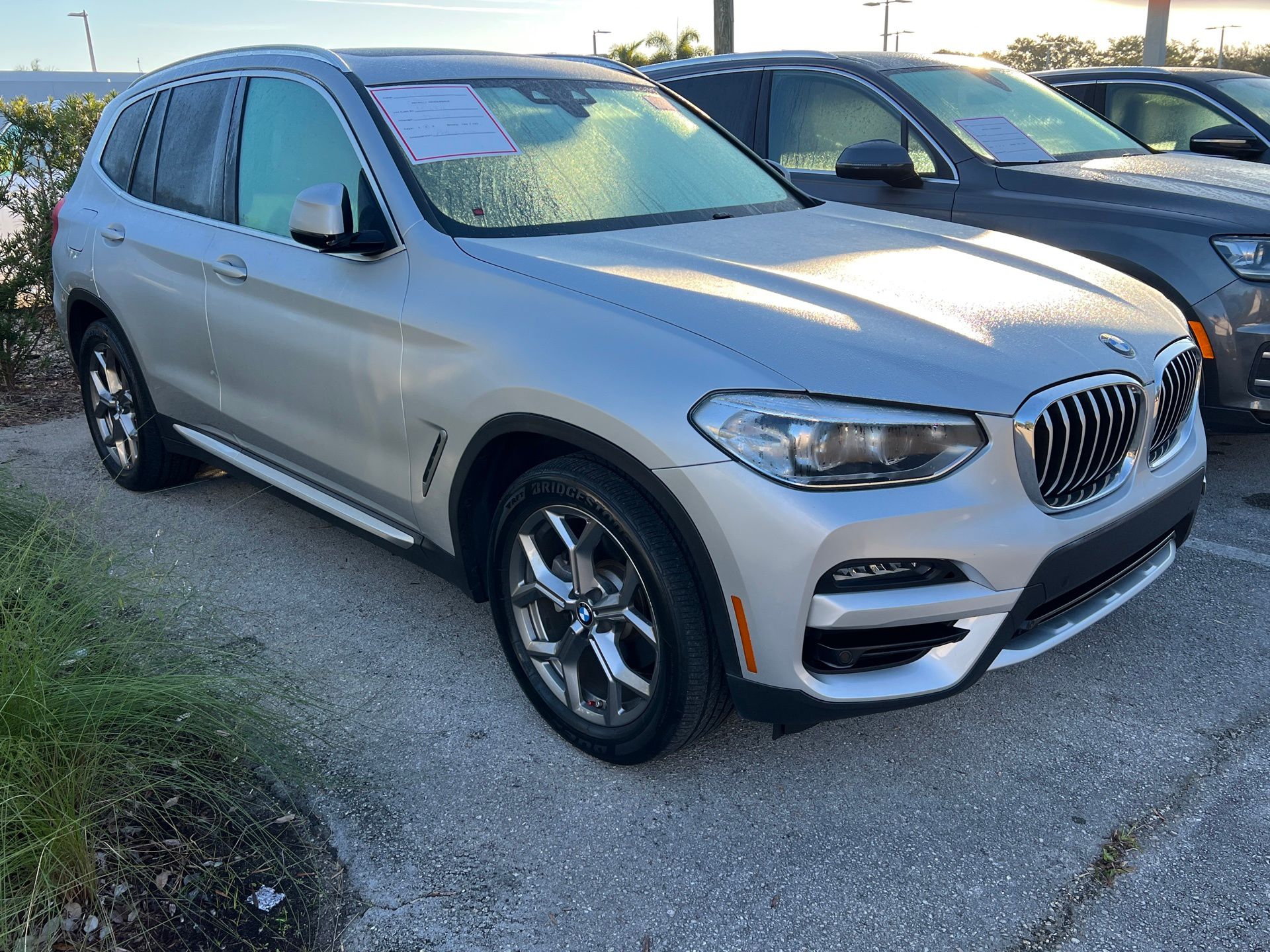 2021 BMW X3 30i's photo