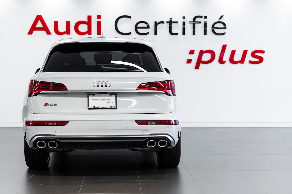 Certified 2021 Audi 3.0T Technik VUS