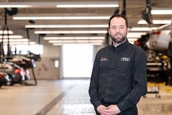 Staff member Steeve Pellerin from ac59a6ccb2e6