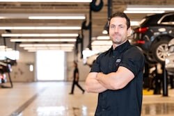 Staff member Christopher Arsenault from ac59a6ccb2e6