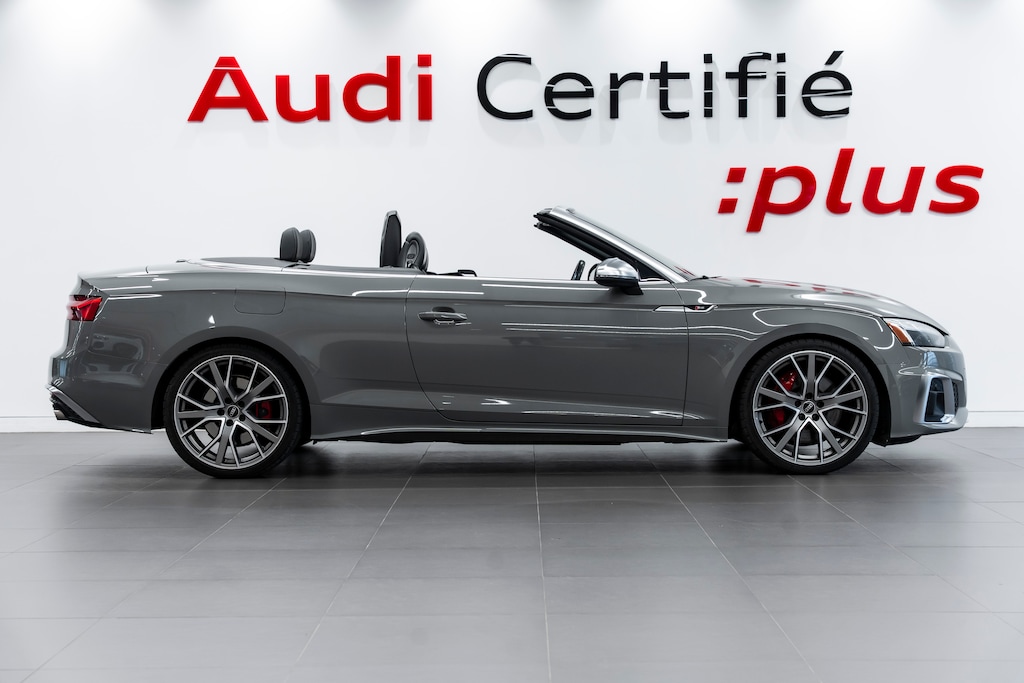 Used 2022 Audi  3.0T Progressiv Cabriolet