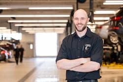Staff member Jean Philippe Roy from 32b312118ee0
