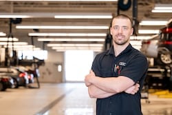 Staff member Mathieu Déry from 32b312118ee0