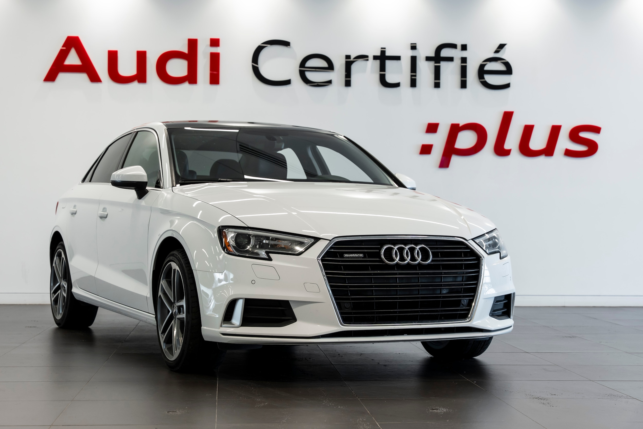 Audi A3 45 Komfort Quattro 2020