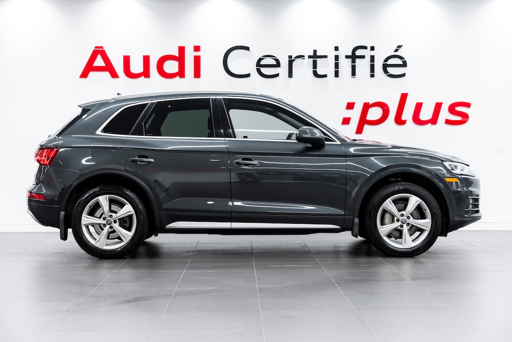 Certified 2018 Audi 2.0T Progressiv VUS
