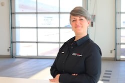 Staff member Emilie Durand from 32b312118ee0
