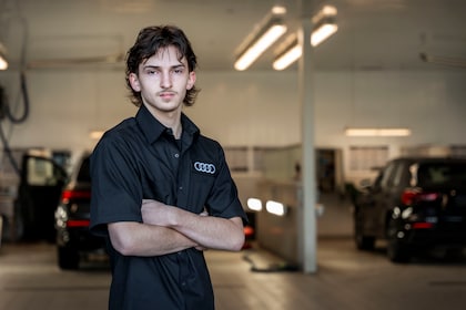 Staff member Justin Gagnon Fillion from 51d685b4ced2