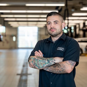 Staff member Sébastien Baron from 51d685b4ced2