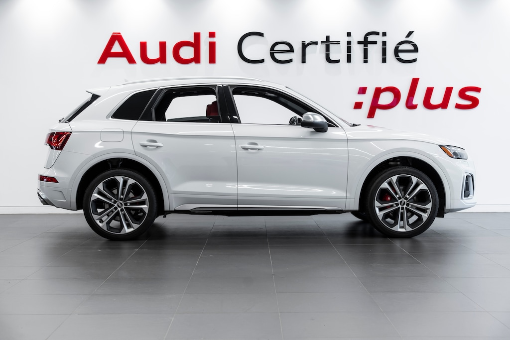 Certified 2021 Audi 3.0T Technik VUS