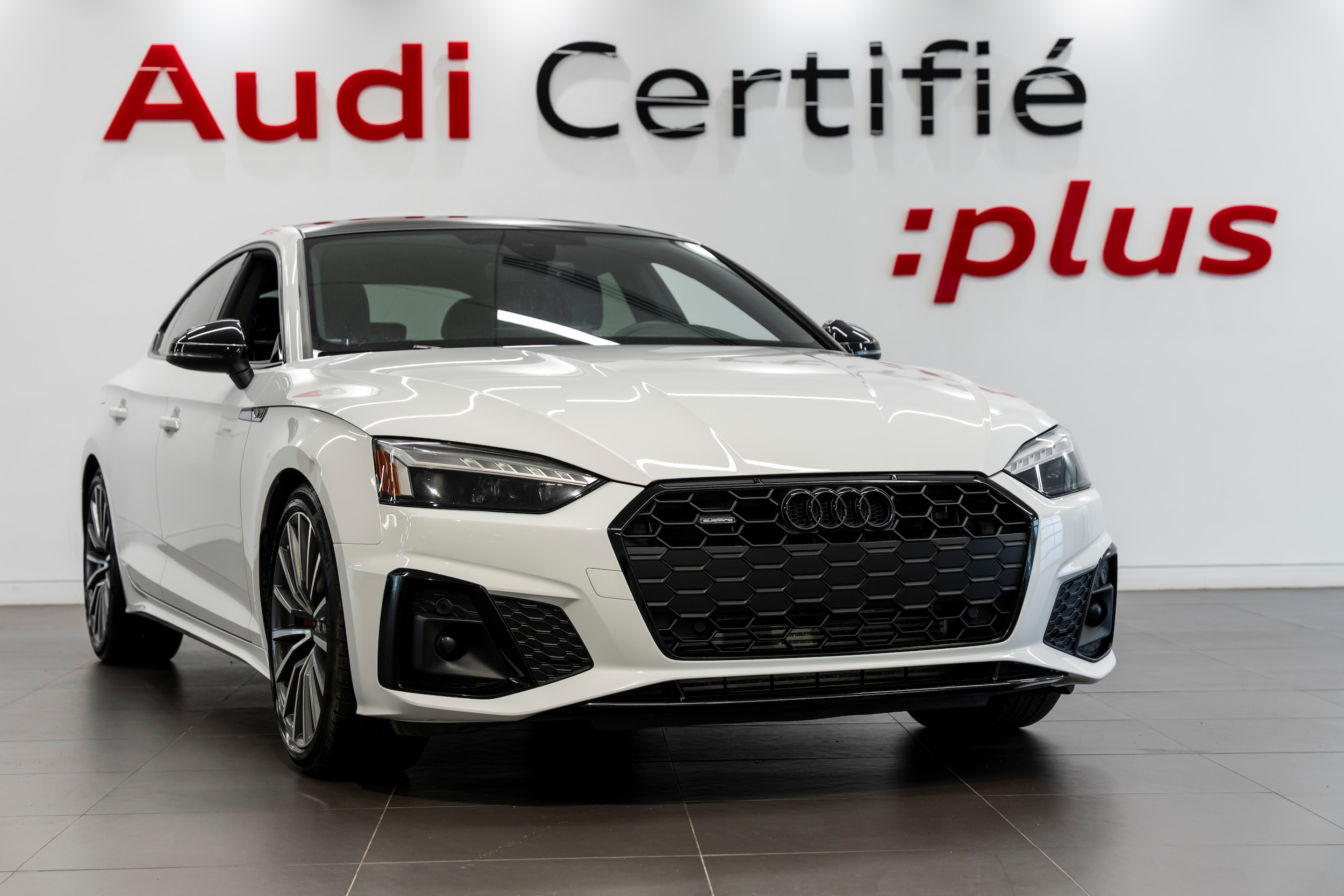 Audi A5 Sportback Progressiv | Black Package 2022