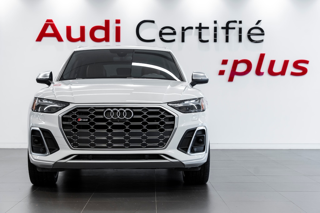 Certified 2021 Audi 3.0T Technik VUS