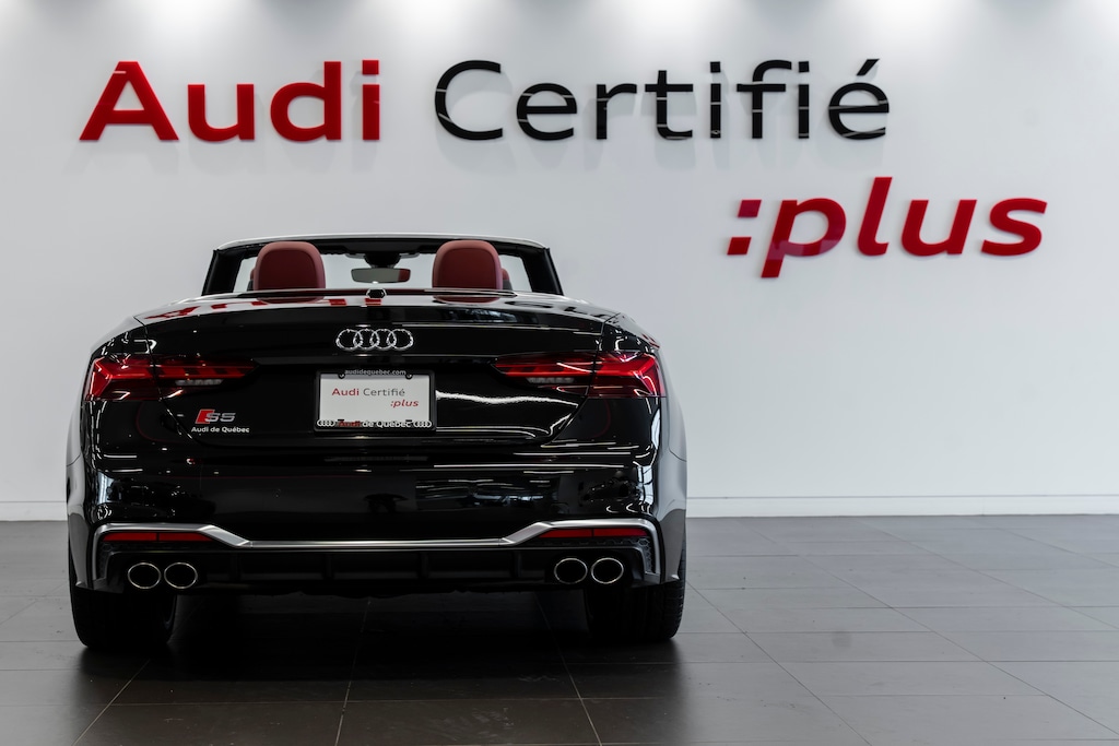 Certified 2020 Audi 3.0T Technik Cabriolet