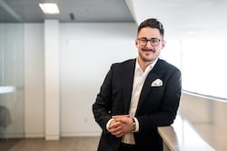 Staff member Patrick Ouellette from f8d1385e01e7