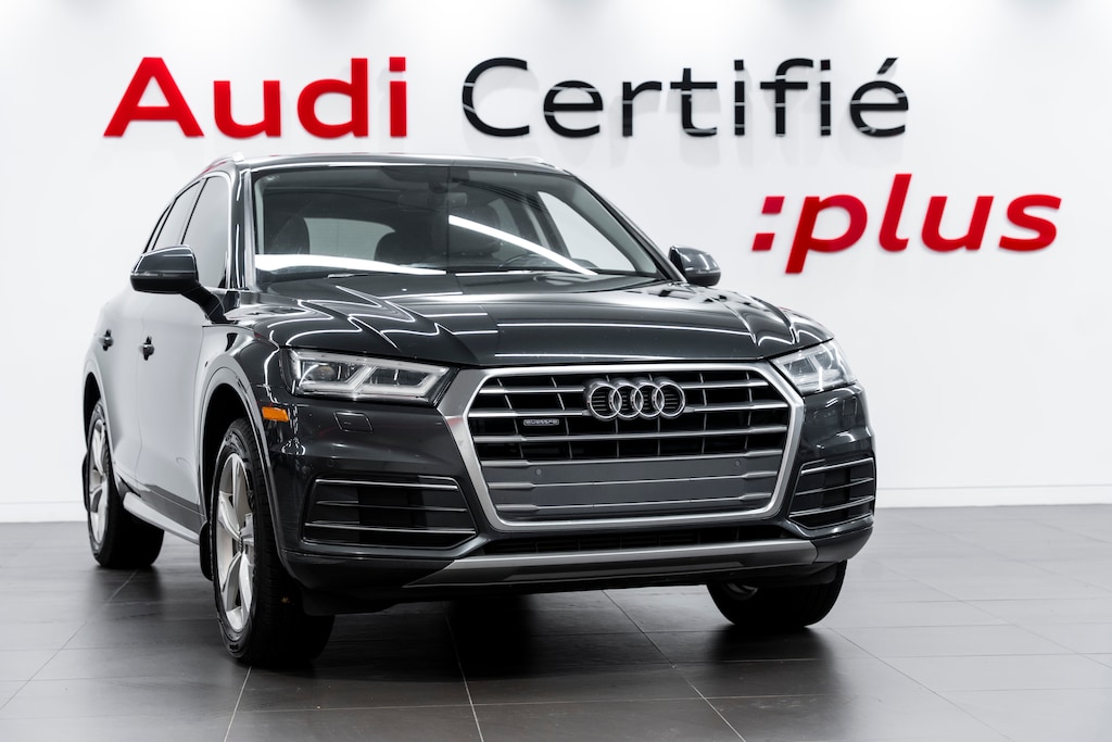 Certified 2018 Audi 2.0T Progressiv VUS