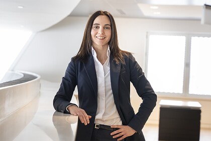Staff member Virginie Malot from 8afd21ccf71e