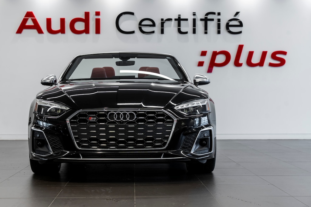 Certified 2020 Audi 3.0T Technik Cabriolet
