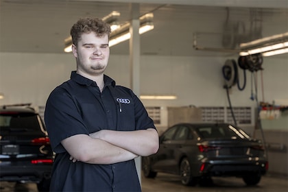Staff member Jérémie Labrecque from 51d685b4ced2