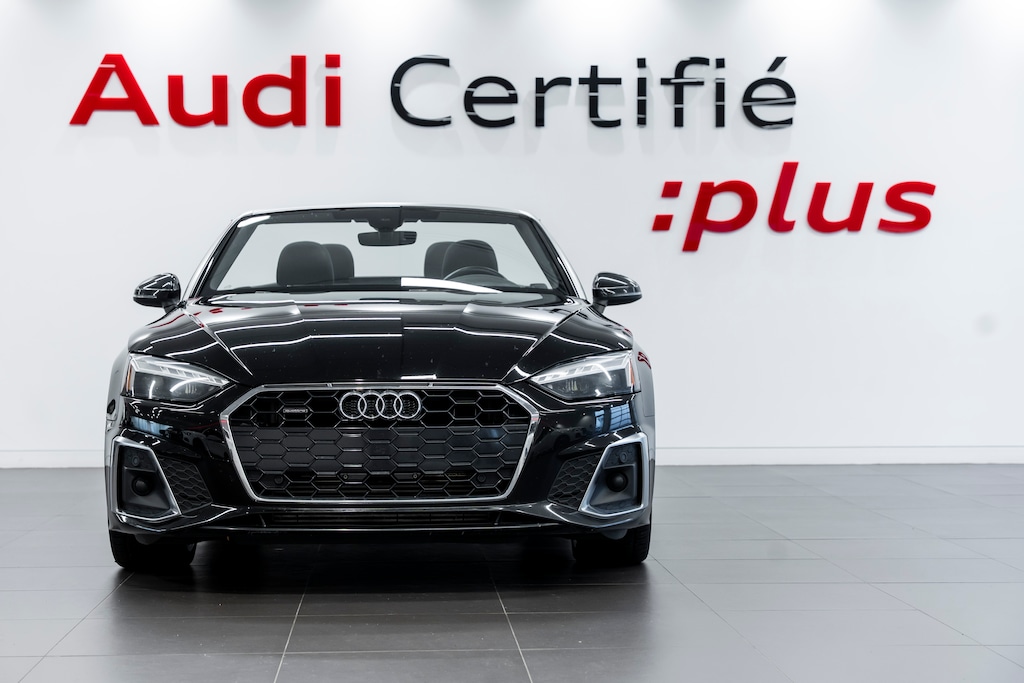 Certified 2023 Audi Cabriolet 45 Progressiv Cabriolet