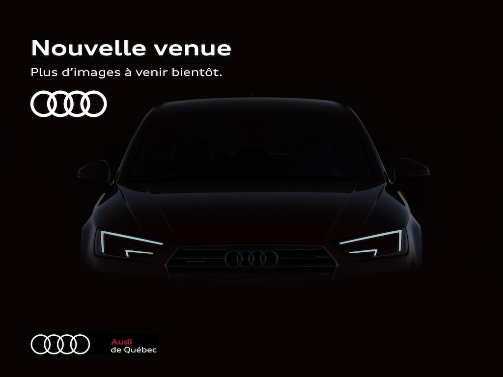 Certified 2024 Audi 45 Komfort (Tiptronic) VUS