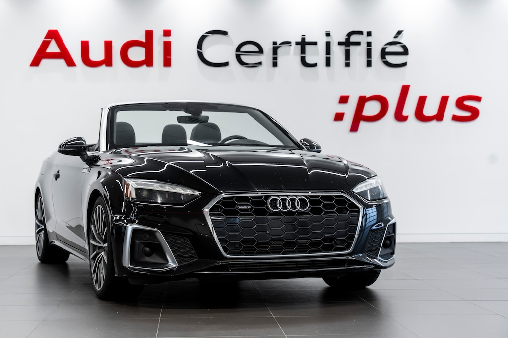 Certified 2023 Audi Cabriolet 45 Progressiv Cabriolet