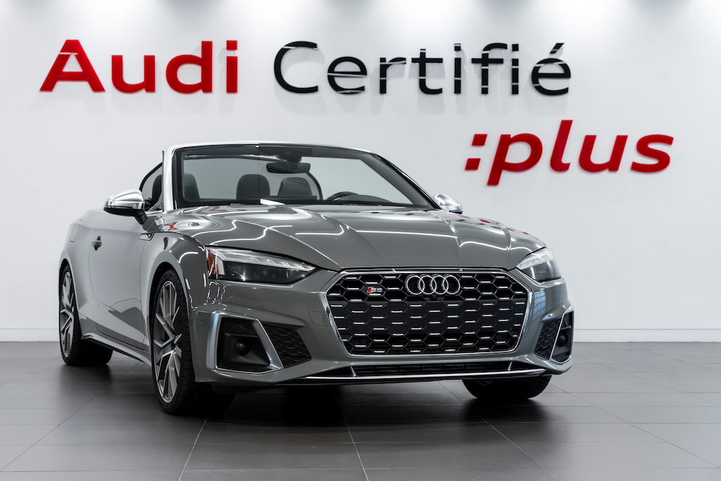 Used 2022 Audi  3.0T Progressiv Cabriolet