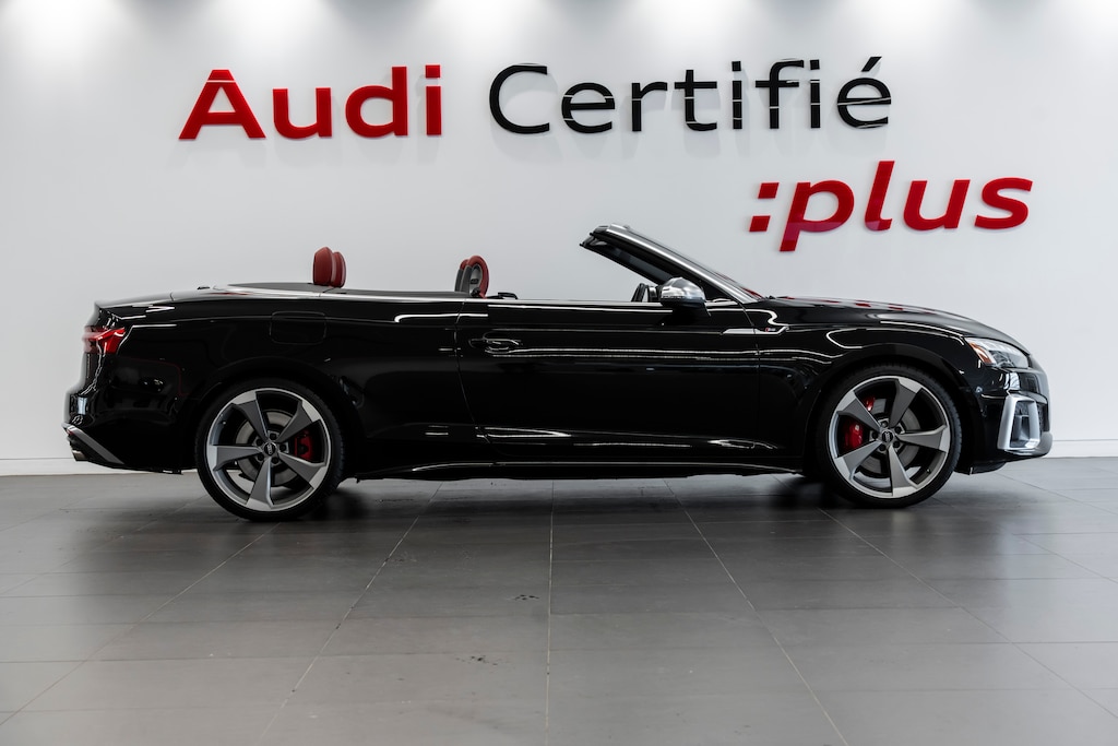 Certified 2020 Audi 3.0T Technik Cabriolet