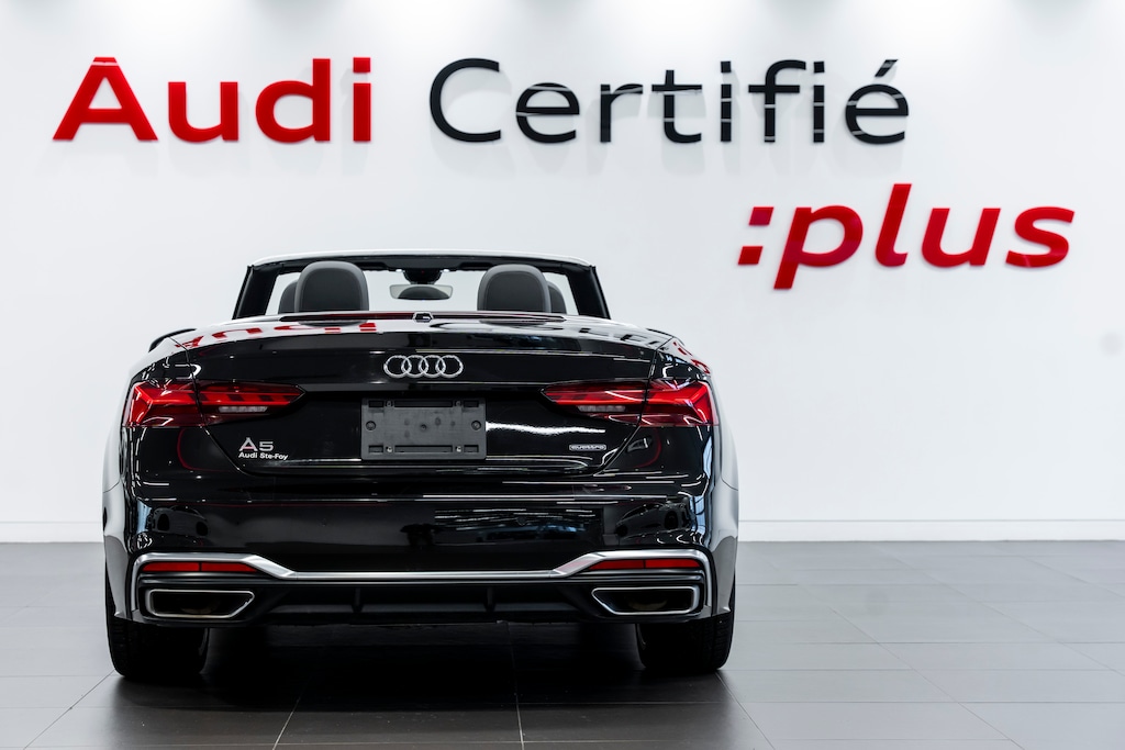 Certified 2023 Audi Cabriolet 45 Progressiv Cabriolet