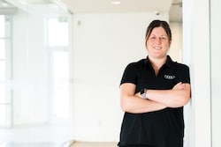 Staff member Jessie Villeneuve from 32b312118ee0