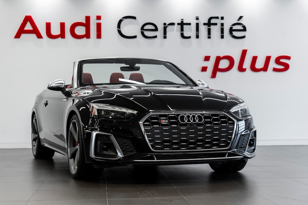Certified 2020 Audi 3.0T Technik Cabriolet