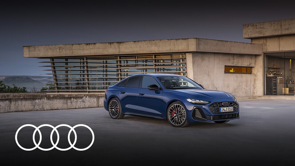 La nouvelle famille Audi A5 et S5 2025.