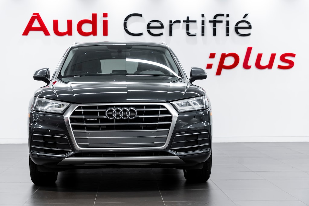 Certified 2018 Audi 2.0T Progressiv VUS