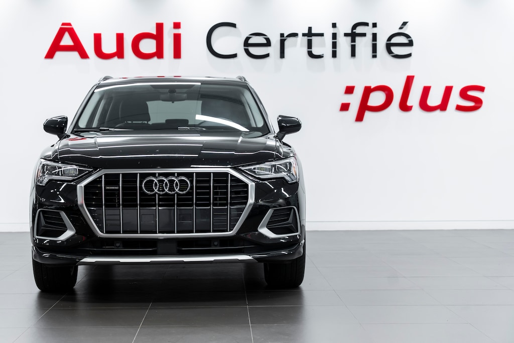 Certified 2022 Audi 45 Komfort VUS