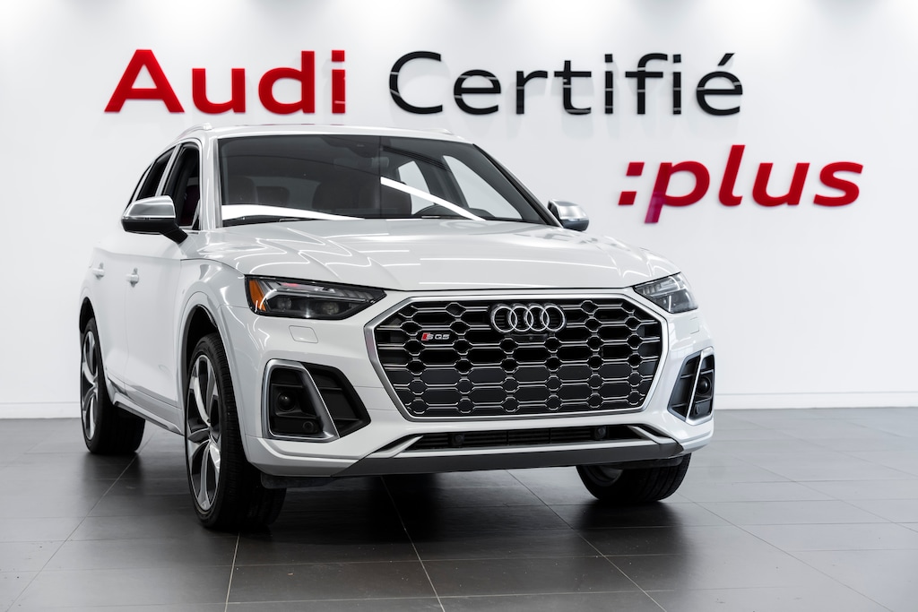 Certified 2021 Audi 3.0T Technik VUS