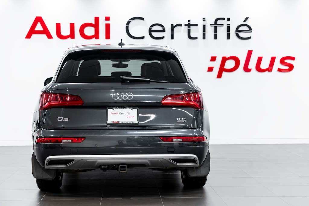 Certified 2018 Audi 2.0T Progressiv VUS